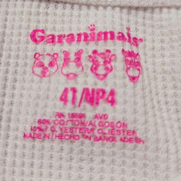 Garanimals longsleeve shirt 5T - Picture 2 of 3